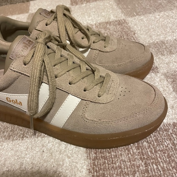 Gola Grandslam Suede Sneakers 7 - Picture 8 of 10